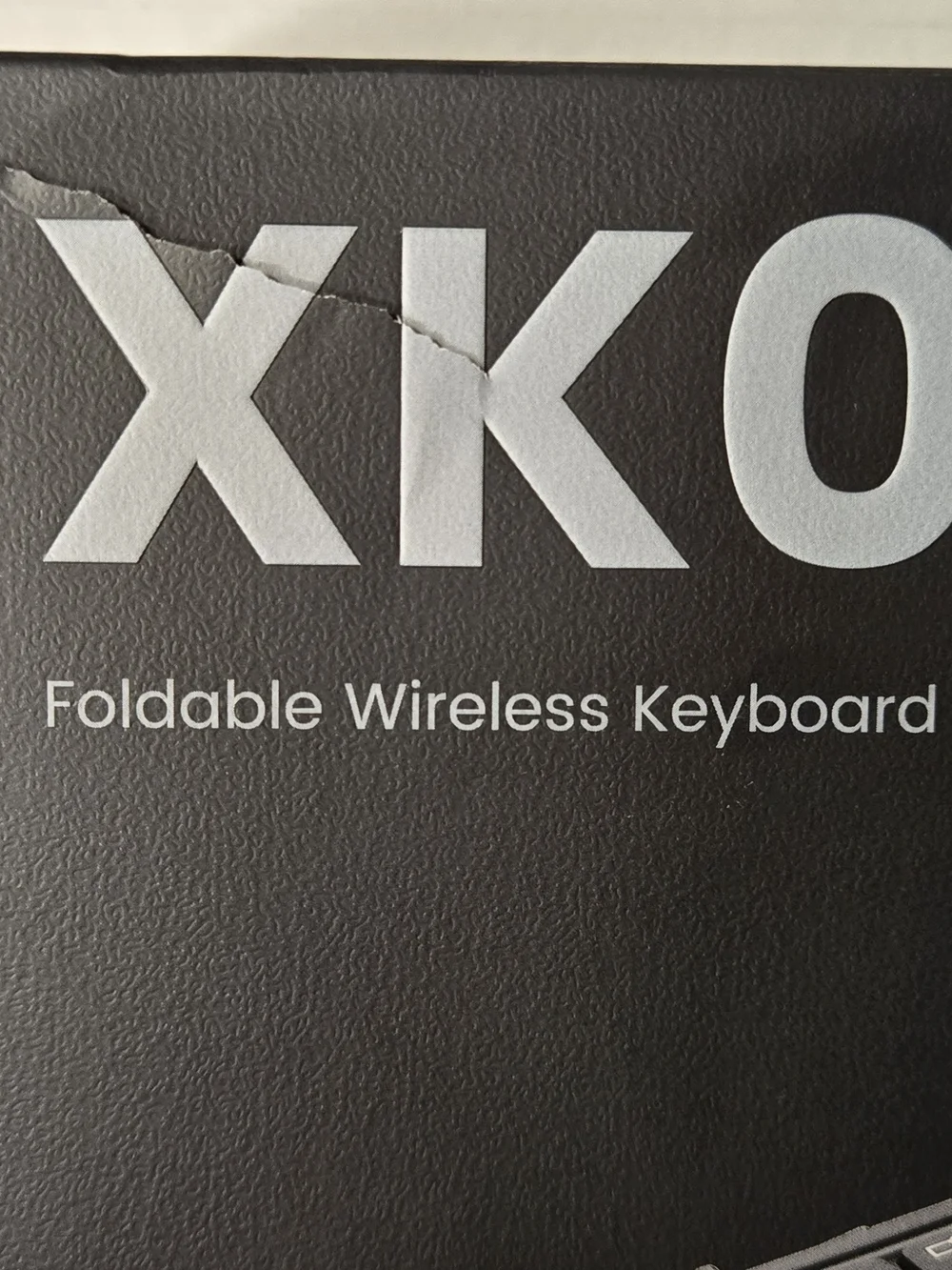 Black Wireless Bluetooth Keyboard for Windows & Mac